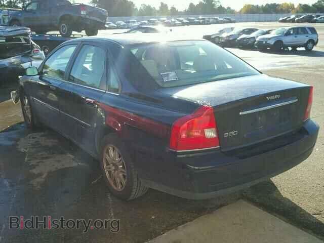 2005 VOLVO S80 - VIN: YV1TS592651394608 - Фото 3