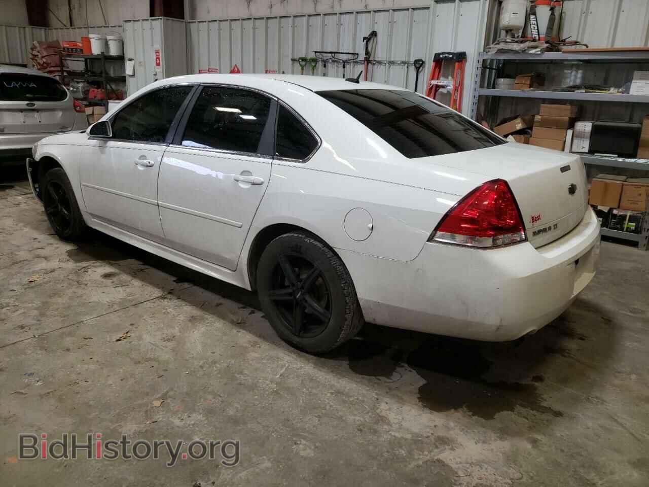 2012 CHEVROLET IMPALA - VIN: 2G1WG5E31C1314618 - Фото 2