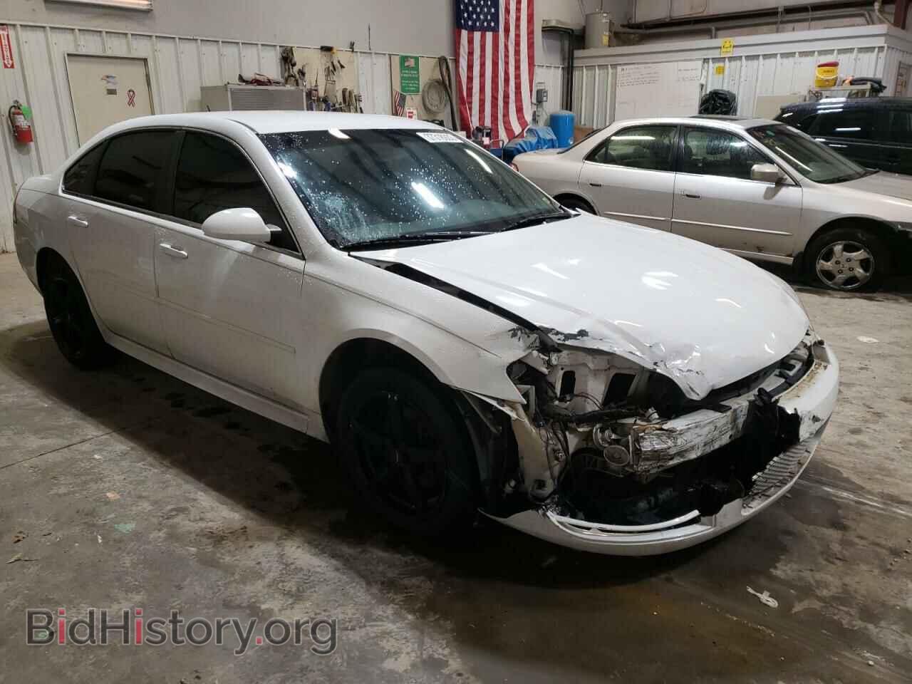 2012 CHEVROLET IMPALA - VIN: 2G1WG5E31C1314618 - Фото 4