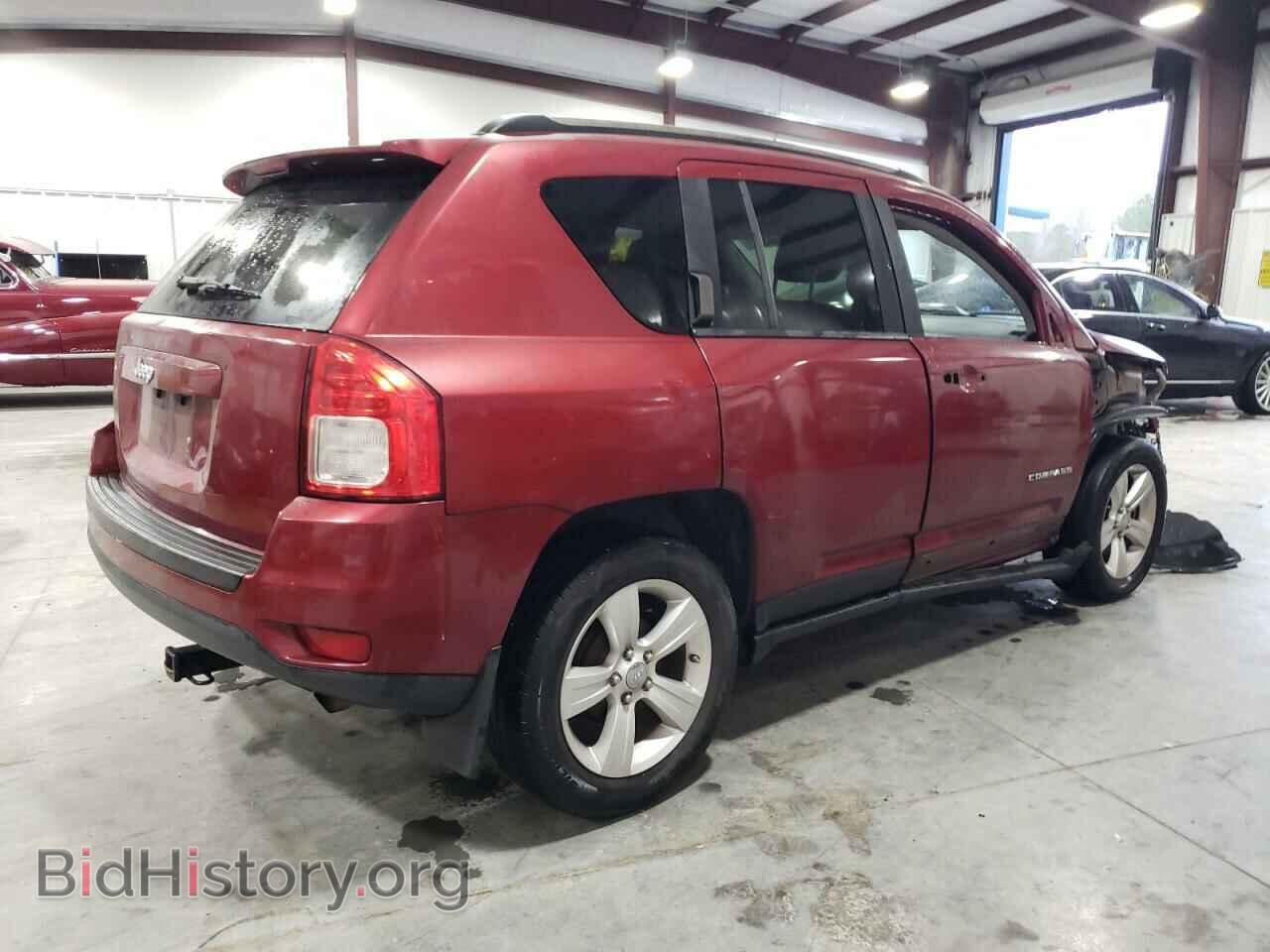 2012 JEEP COMPASS - VIN: 1C4NJCBA8CD684092 - Фото 3
