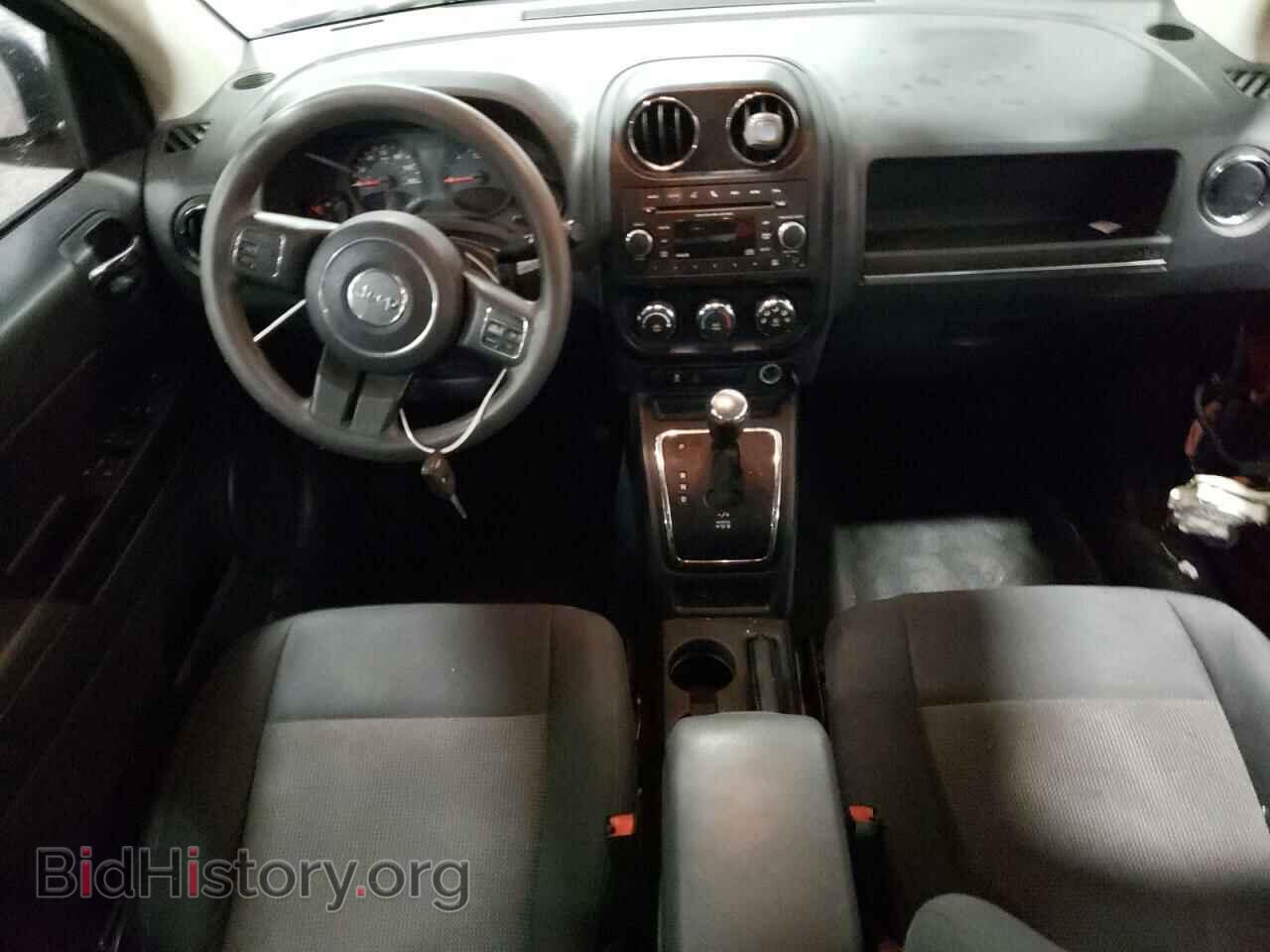 2012 JEEP COMPASS - VIN: 1C4NJCBA8CD684092 - Фото 8