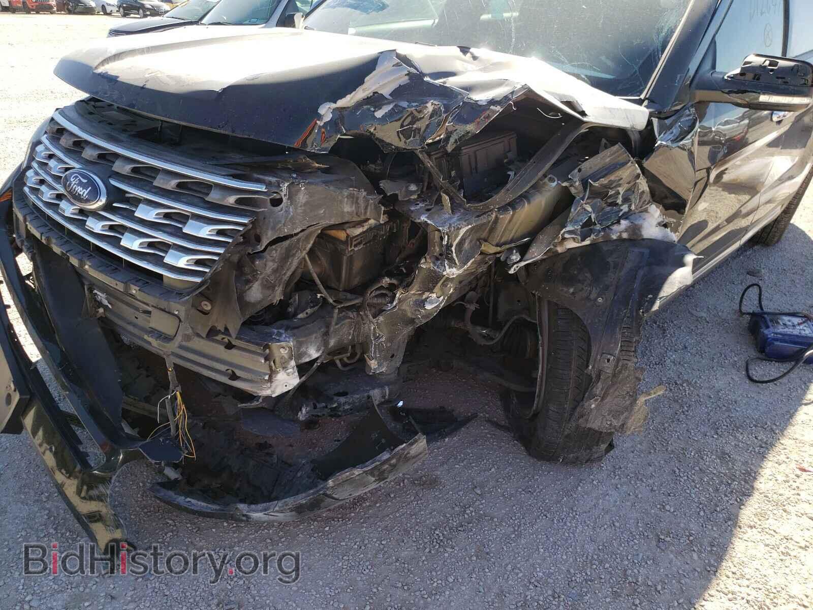 2016 FORD EXPLORER - VIN: 1FM5K7D80GGD12647 - Photo 9