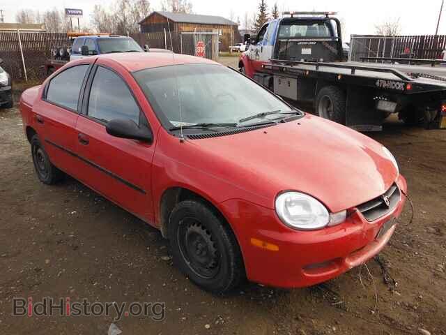 Photo 1B3ES26C92D615480 - DODGE NEON 2002