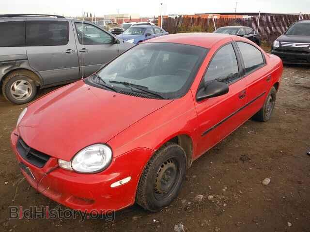 2002 DODGE NEON - VIN: 1B3ES26C92D615480 - Фото 2