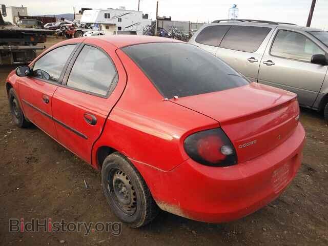 2002 DODGE NEON - VIN: 1B3ES26C92D615480 - Фото 3