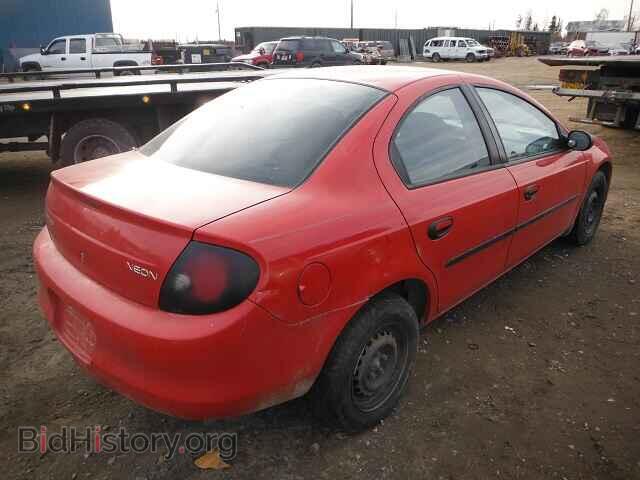 2002 DODGE NEON - VIN: 1B3ES26C92D615480 - Фото 4