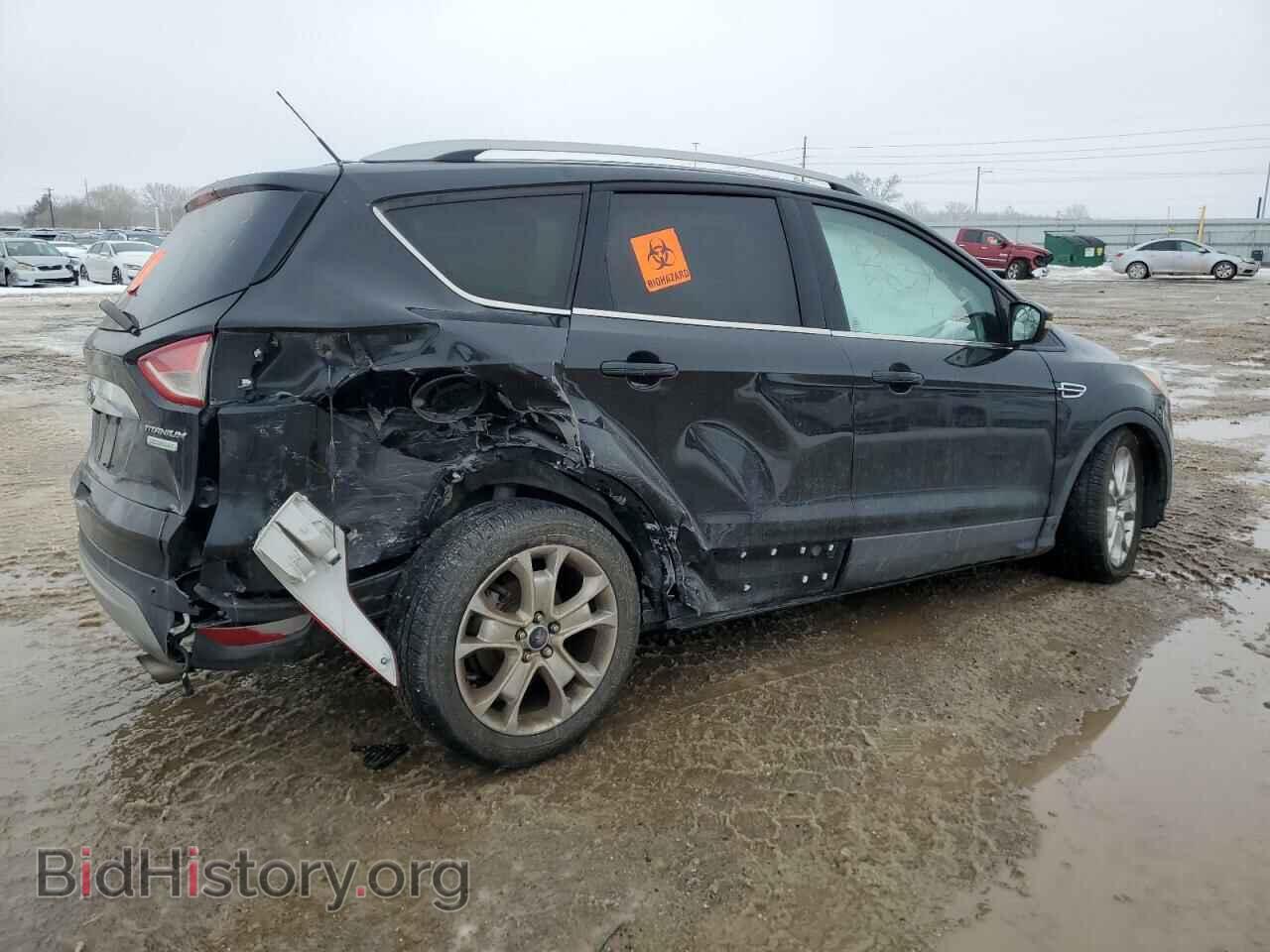 2015 FORD ESCAPE - VIN: 1FMCU0JX7FUC81336 - Фото 3