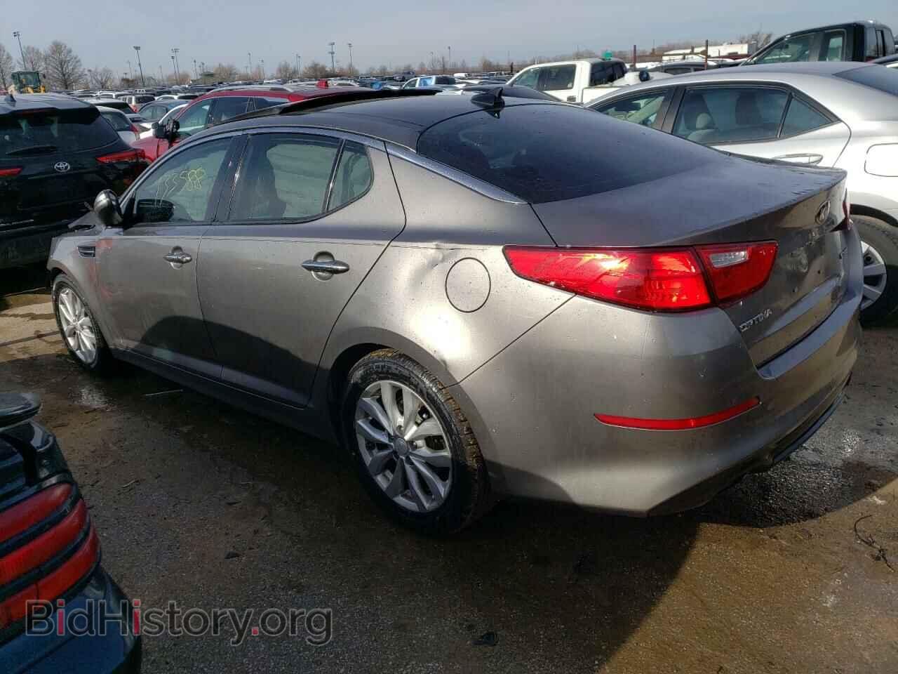 2015 KIA OPTIMA - VIN: 5XXGN4A71FG483041 - Photo 2