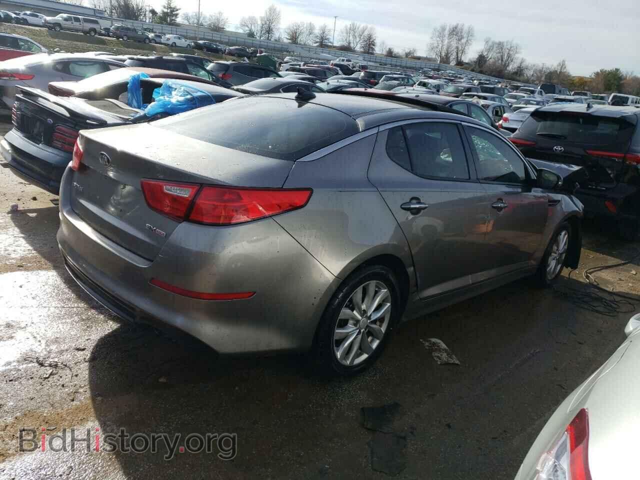 2015 KIA OPTIMA - VIN: 5XXGN4A71FG483041 - Photo 3