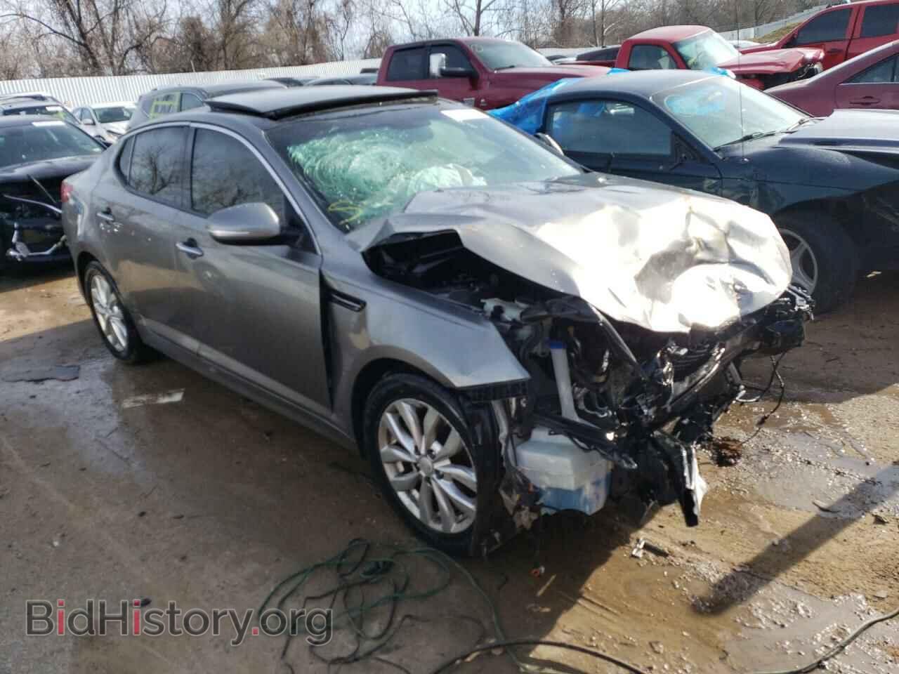 2015 KIA OPTIMA - VIN: 5XXGN4A71FG483041 - Photo 4