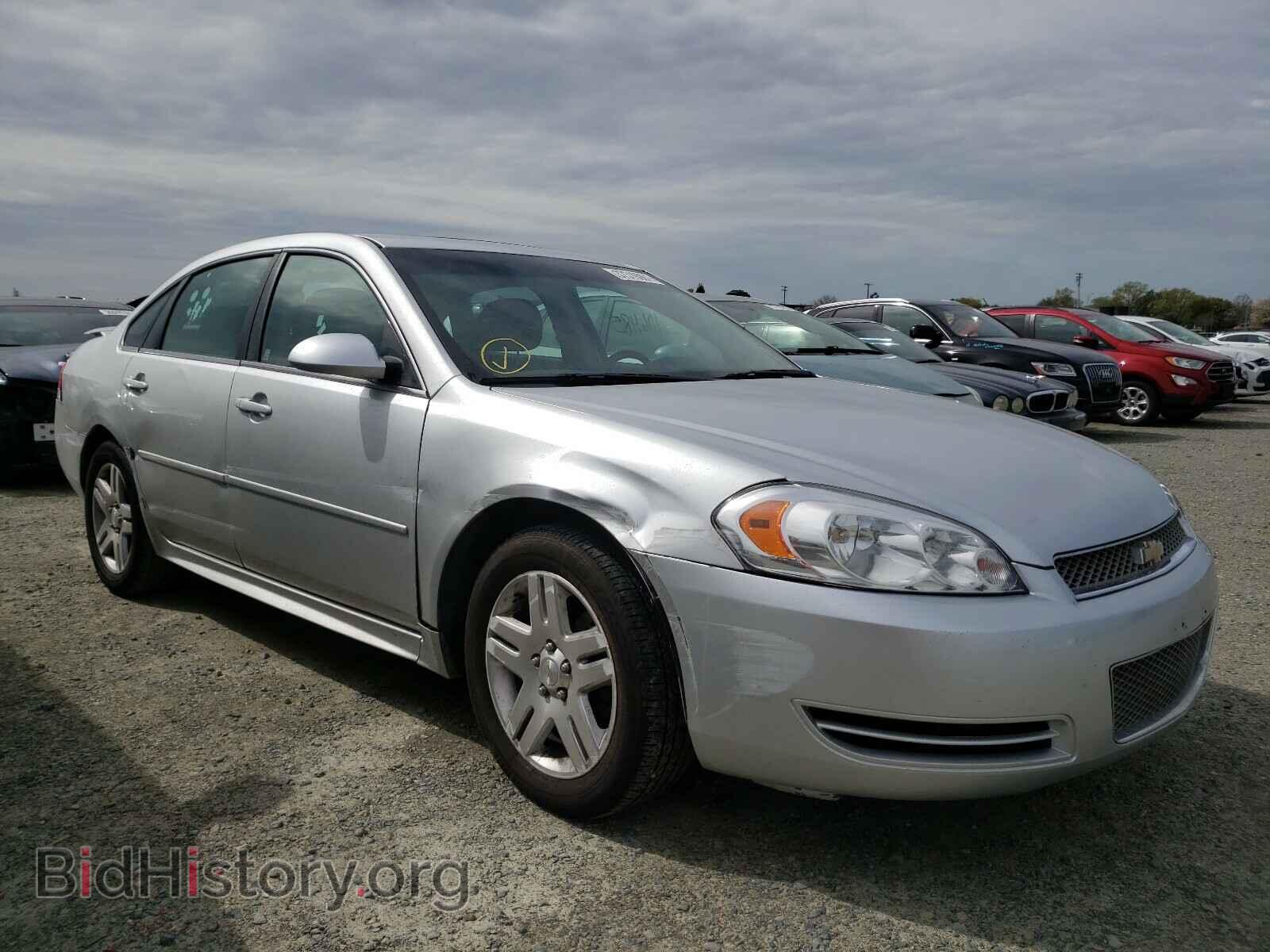 Фотография 2G1WB5E33D1125422 - CHEVROLET IMPALA 2013