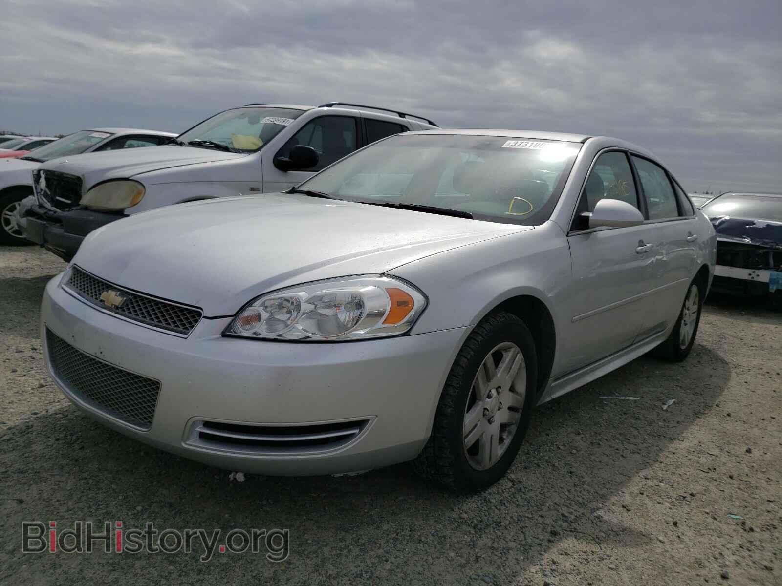 2013 CHEVROLET IMPALA - VIN: 2G1WB5E33D1125422 - Фото 2
