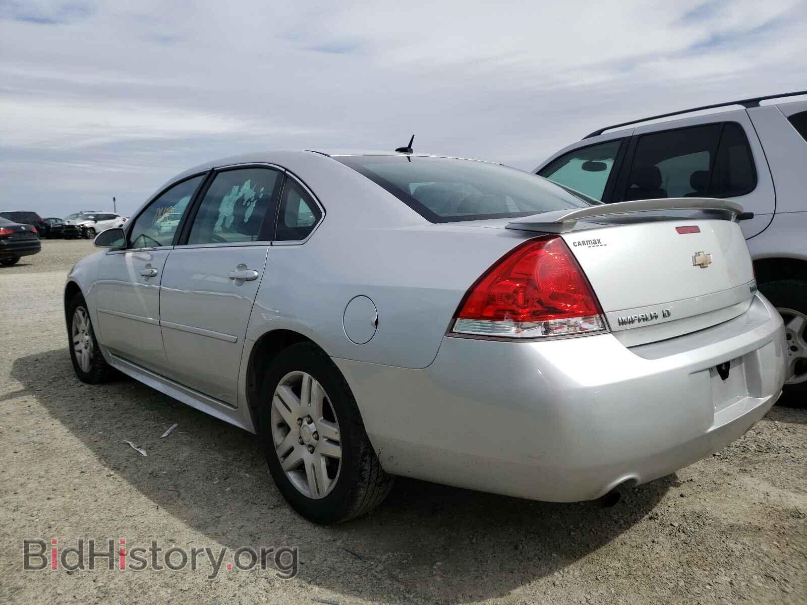 2013 CHEVROLET IMPALA - VIN: 2G1WB5E33D1125422 - Фото 3