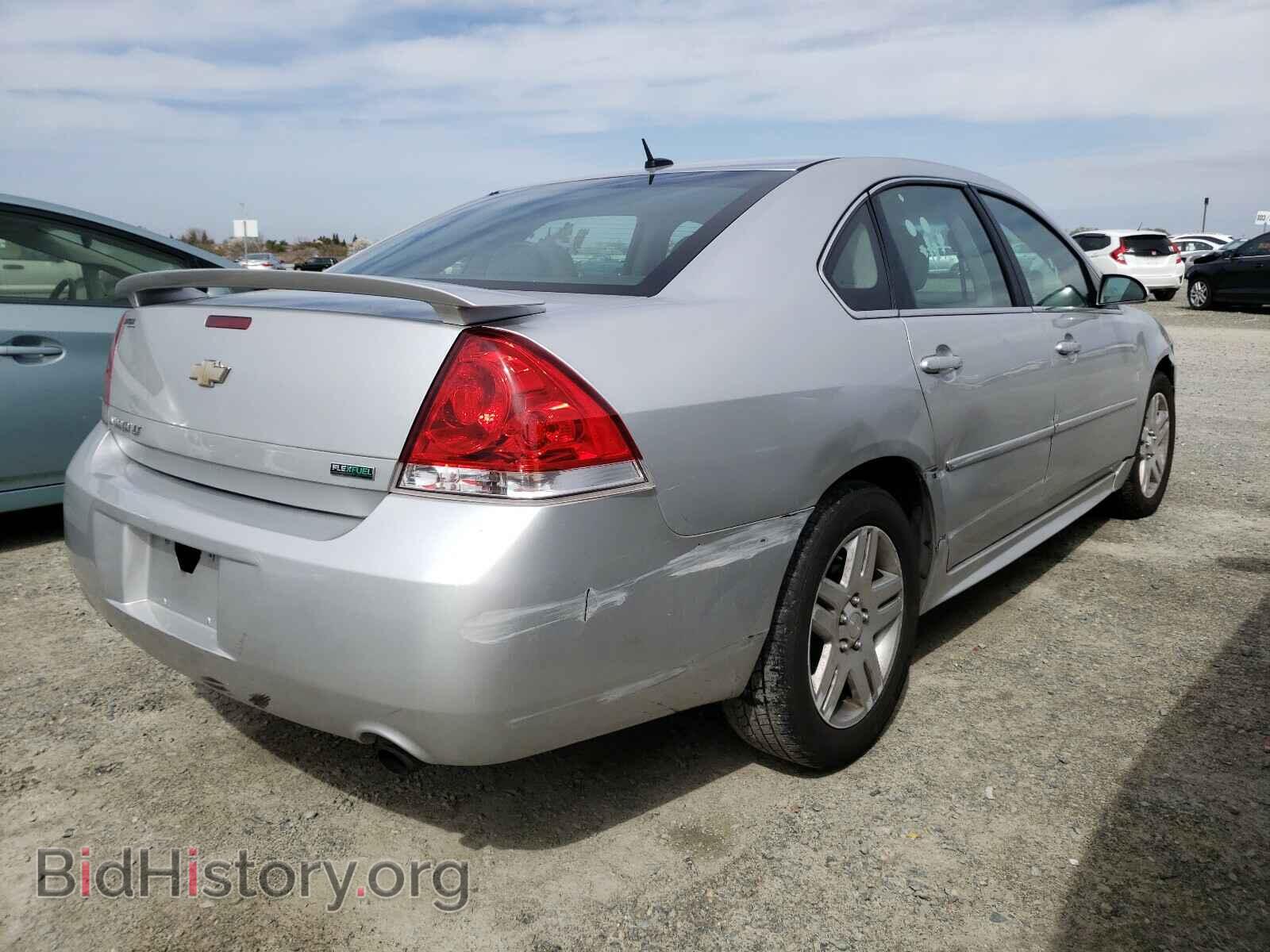 2013 CHEVROLET IMPALA - VIN: 2G1WB5E33D1125422 - Фото 4