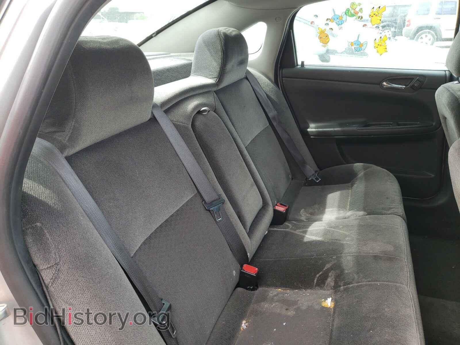 2013 CHEVROLET IMPALA - VIN: 2G1WB5E33D1125422 - Фото 6