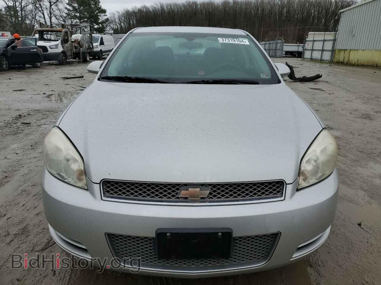2013 CHEVROLET IMPALA - VIN: 2G1WF5E3XD1241849 - Фото 5