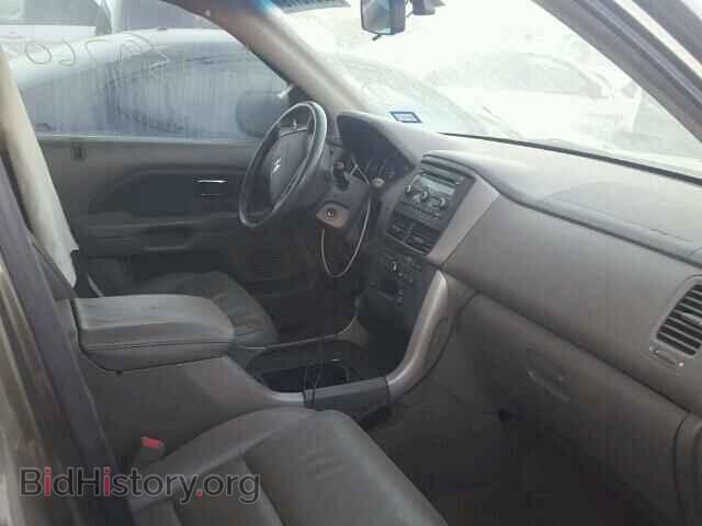 2006 HONDA PILOT - VIN: 5FNYF28586B033500 - Фото 5