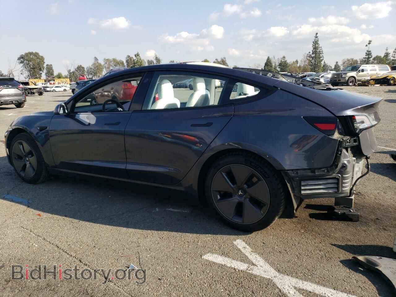 2021 TESLA MODEL 3 - VIN: 5YJ3E1EA2MF875285 - Фото 2