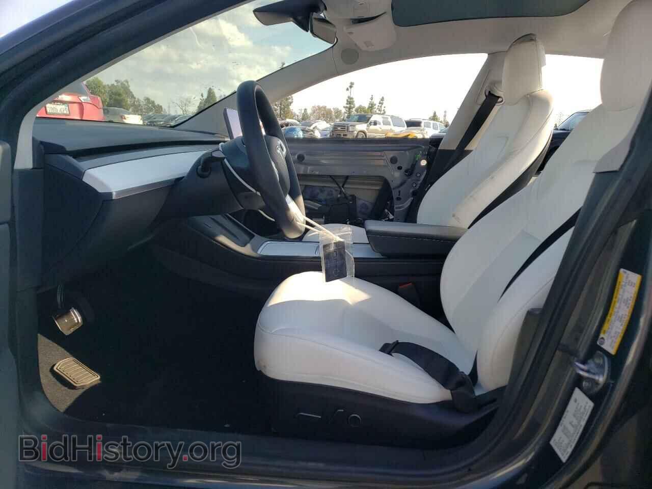 2021 TESLA MODEL 3 - VIN: 5YJ3E1EA2MF875285 - Фото 7