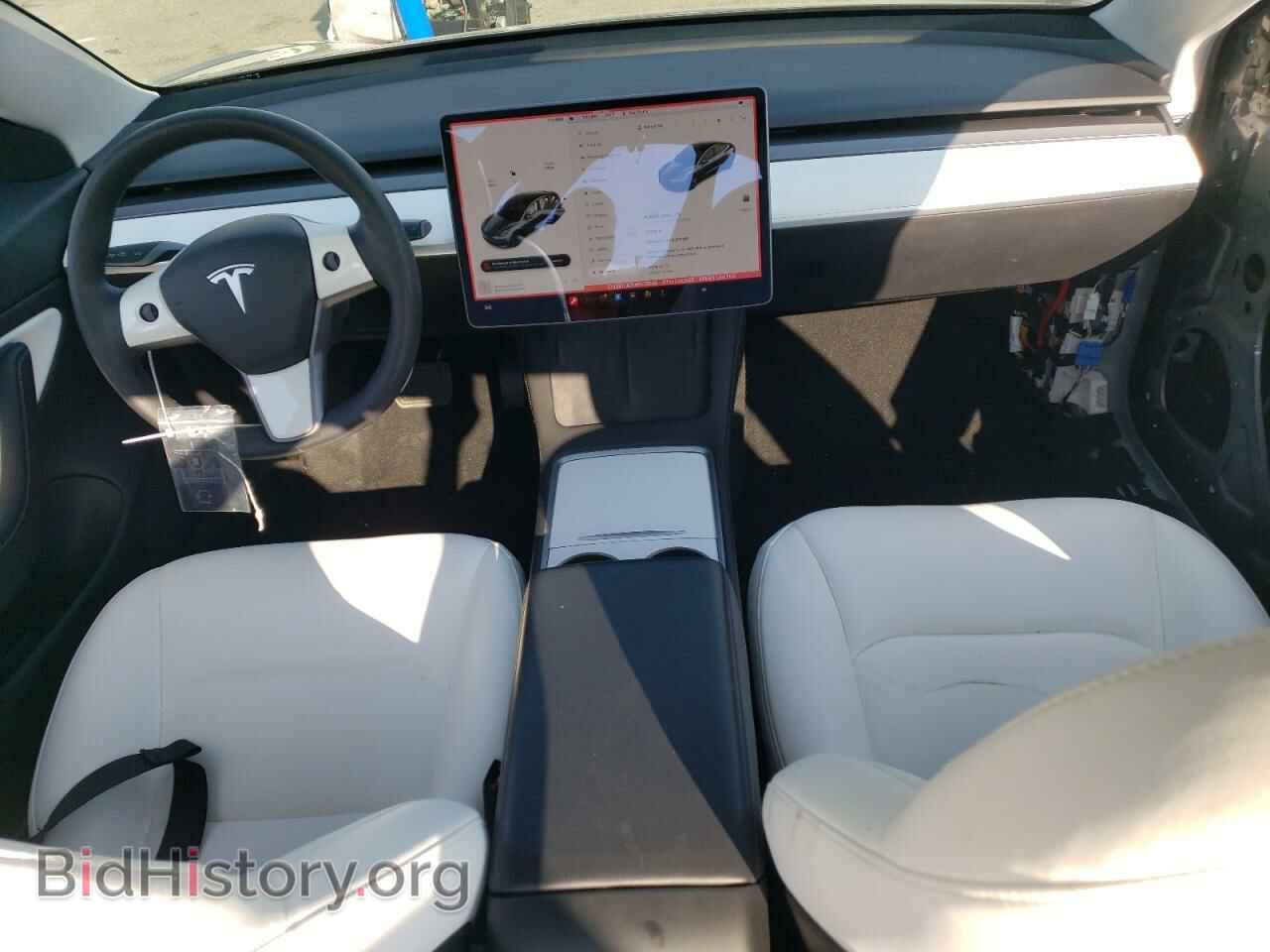 2021 TESLA MODEL 3 - VIN: 5YJ3E1EA2MF875285 - Фото 8