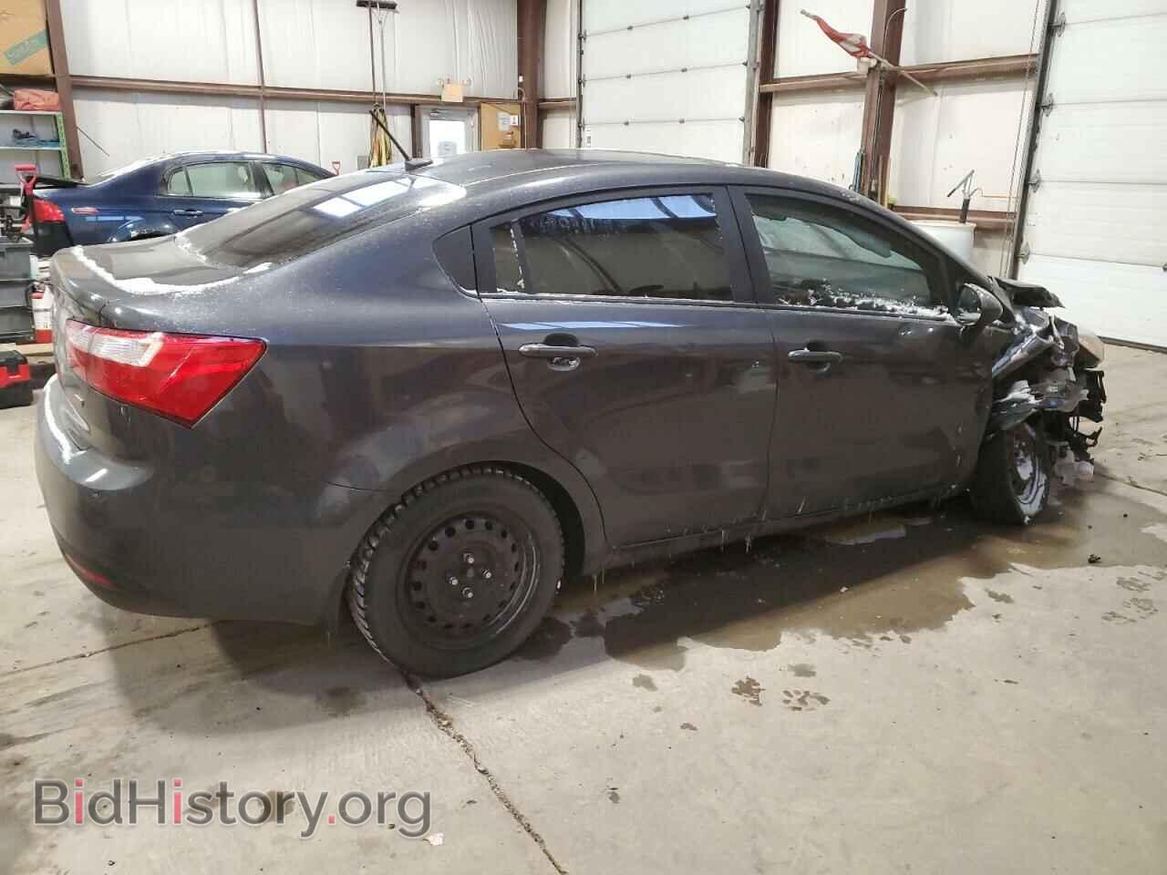 2013 KIA RIO - VIN: KNADM4A33D6215927 - Фото 3