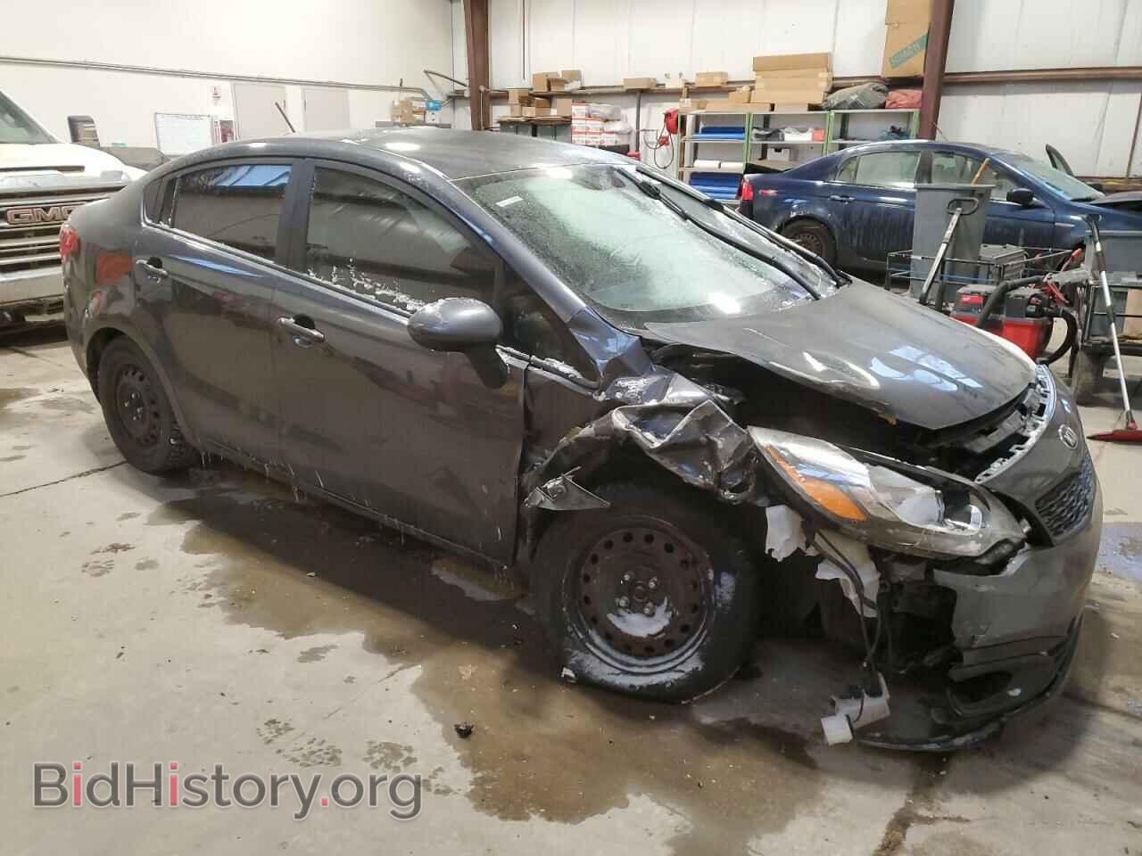 2013 KIA RIO - VIN: KNADM4A33D6215927 - Фото 4