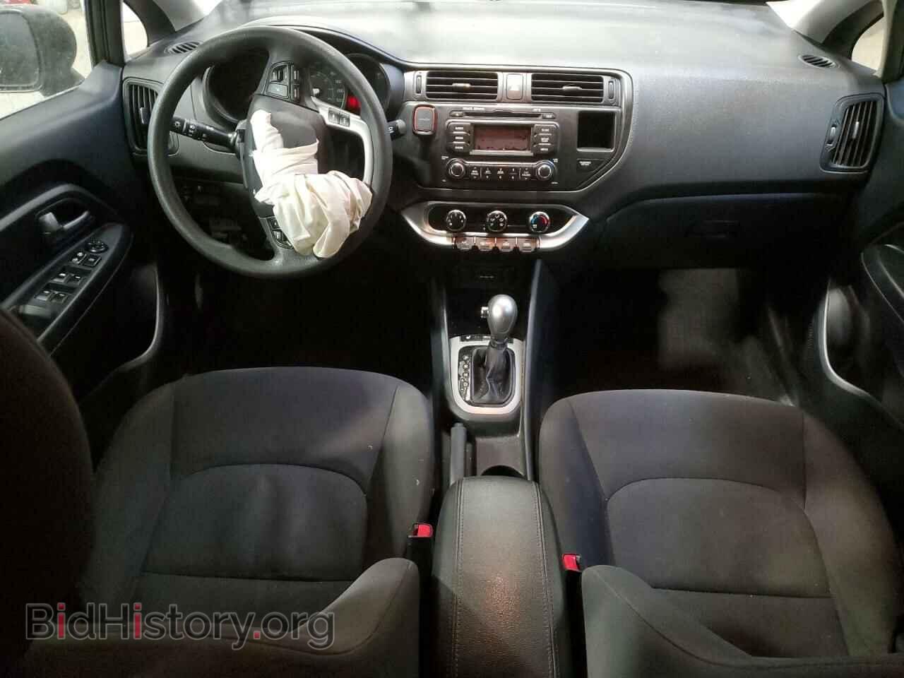 2013 KIA RIO - VIN: KNADM4A33D6215927 - Фото 8