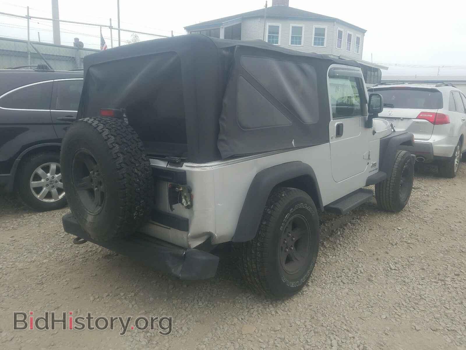 2006 JEEP WRANGLER - VIN: 1J4FA44S46P719935 - Фото 4