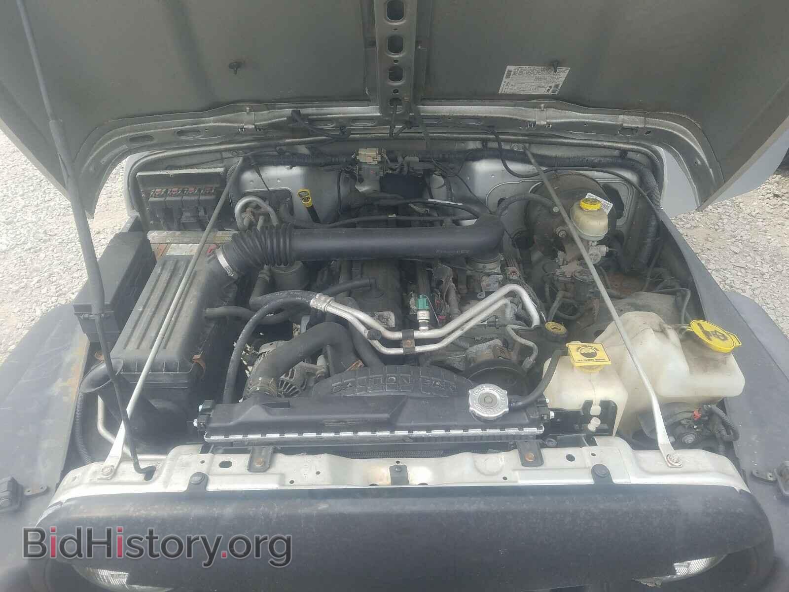 2006 JEEP WRANGLER - VIN: 1J4FA44S46P719935 - Фото 7