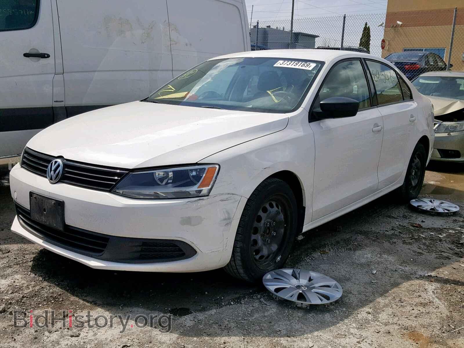 2012 VOLKSWAGEN JETTA - VIN: 3VW2K7AJ2CM331602 - Фото 2