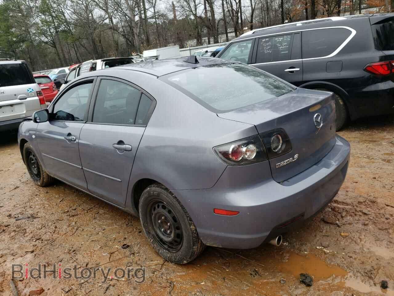 2008 MAZDA 3 - VIN: JM1BK12F381790183 - Фото 2