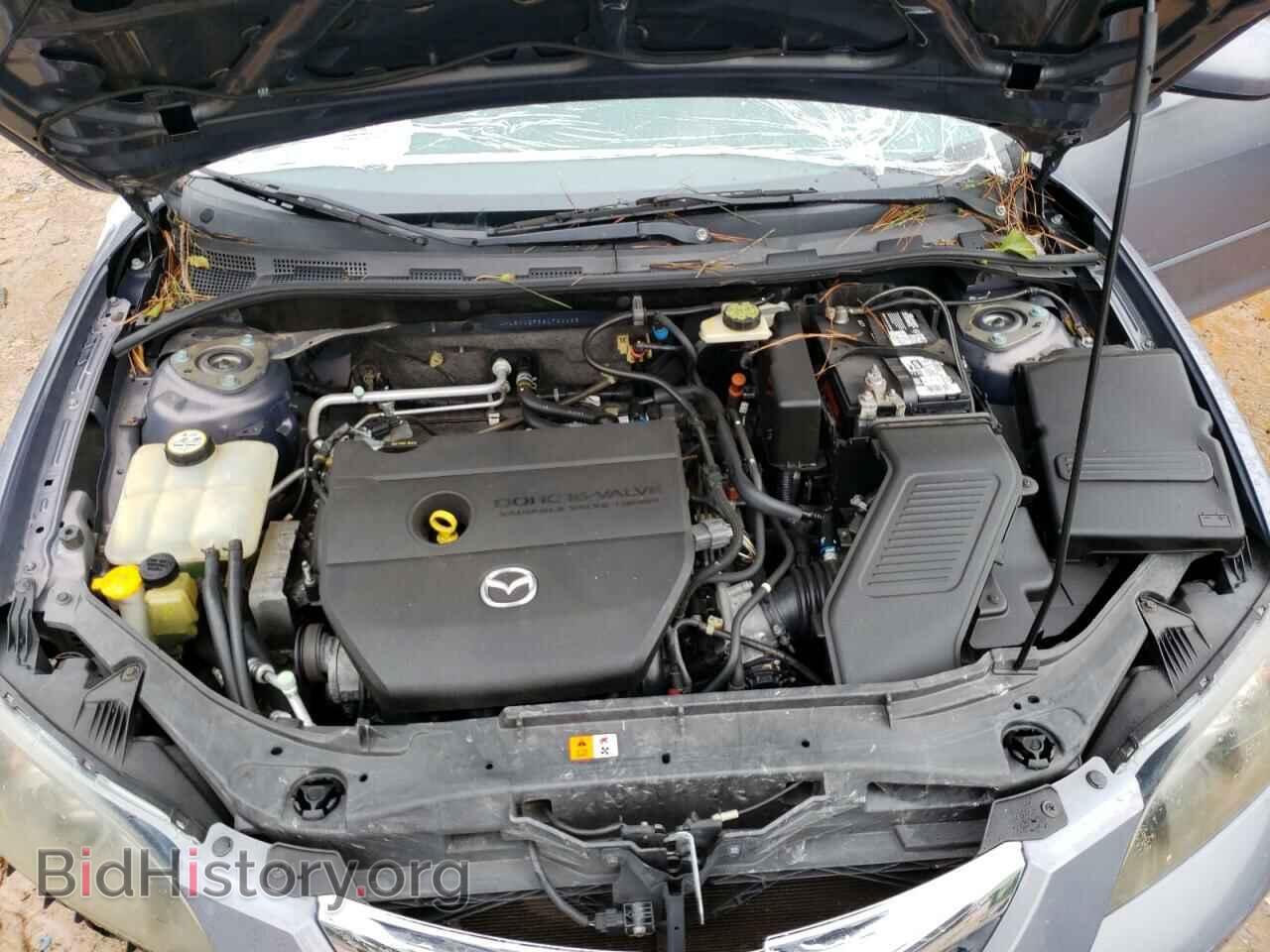 2008 MAZDA 3 - VIN: JM1BK12F381790183 - Фото 11