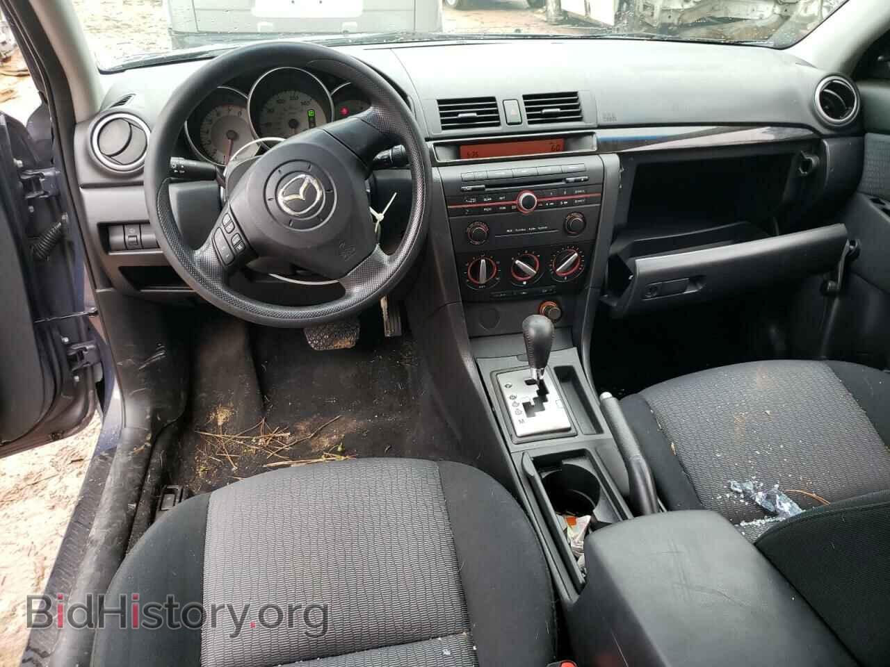 2008 MAZDA 3 - VIN: JM1BK12F381790183 - Фото 8