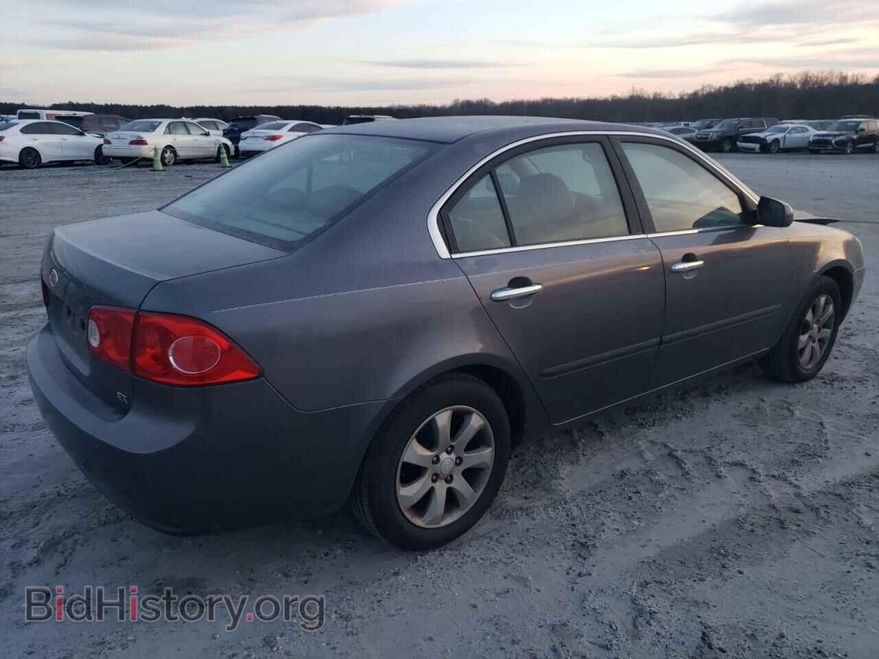 2008 KIA OPTIMA - VIN: KNAGE123885210144 - Фото 3
