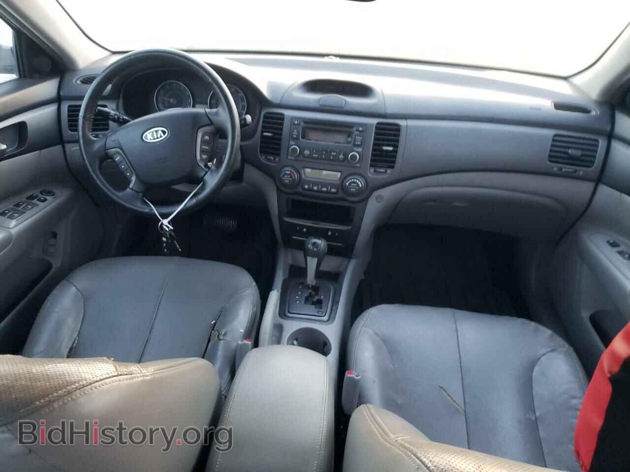 2008 KIA OPTIMA - VIN: KNAGE123885210144 - Фото 8