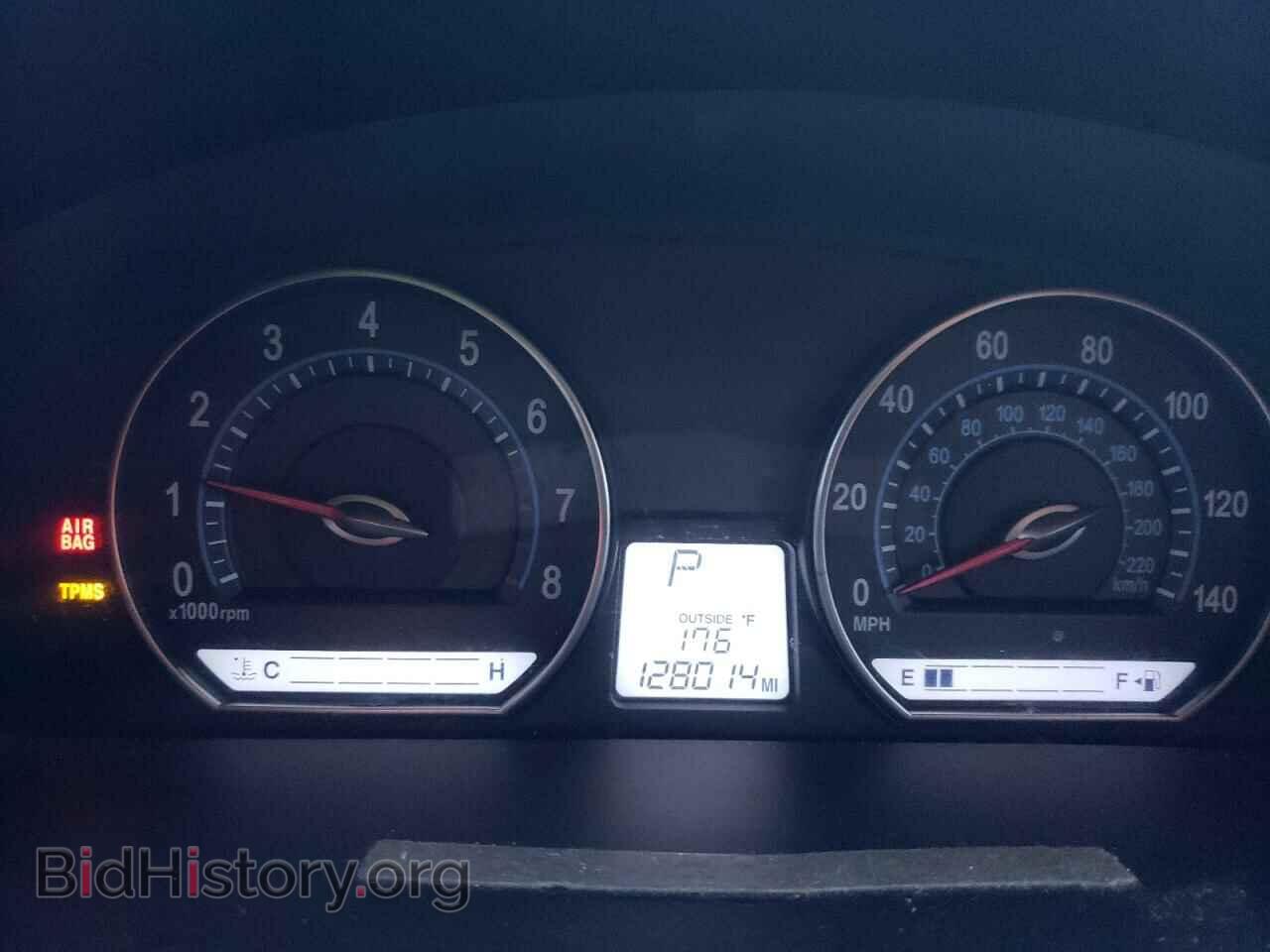 2008 KIA OPTIMA - VIN: KNAGE123885210144 - Фото 9