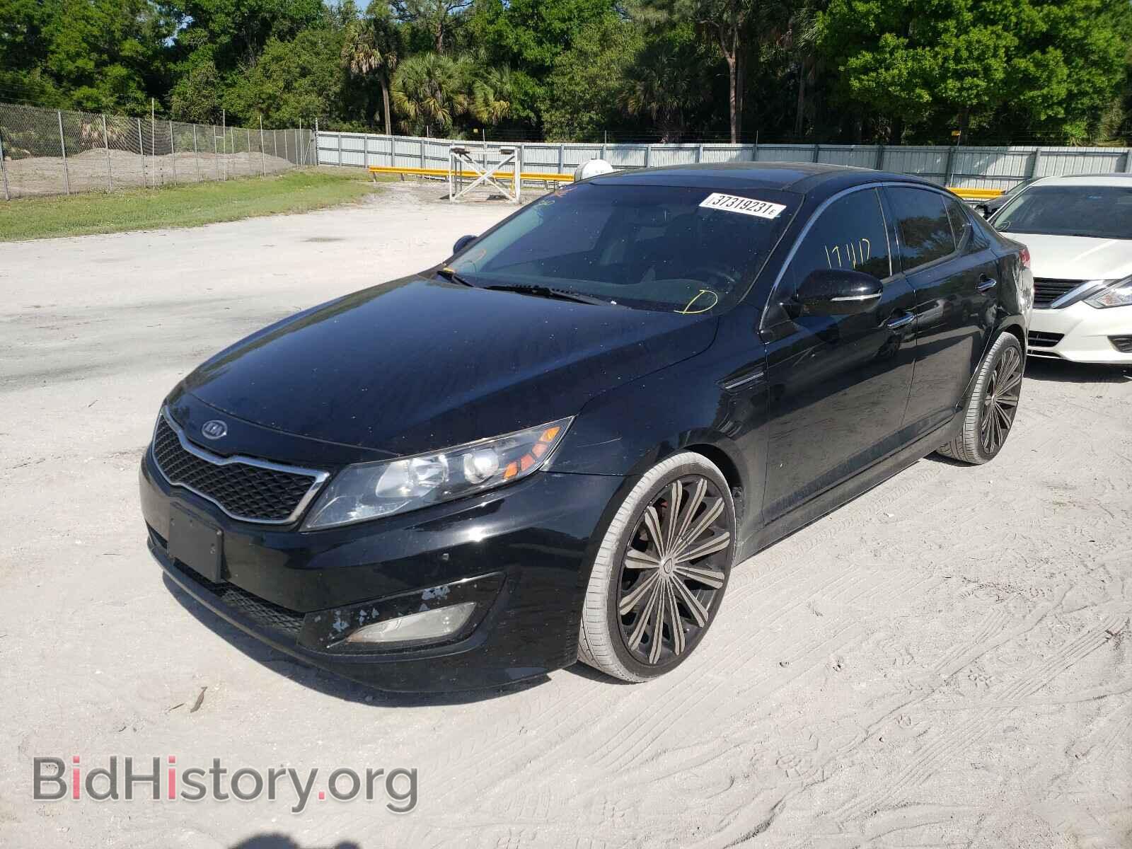 2012 KIA OPTIMA - VIN: 5XXGR4A67CG009277 - Фото 2