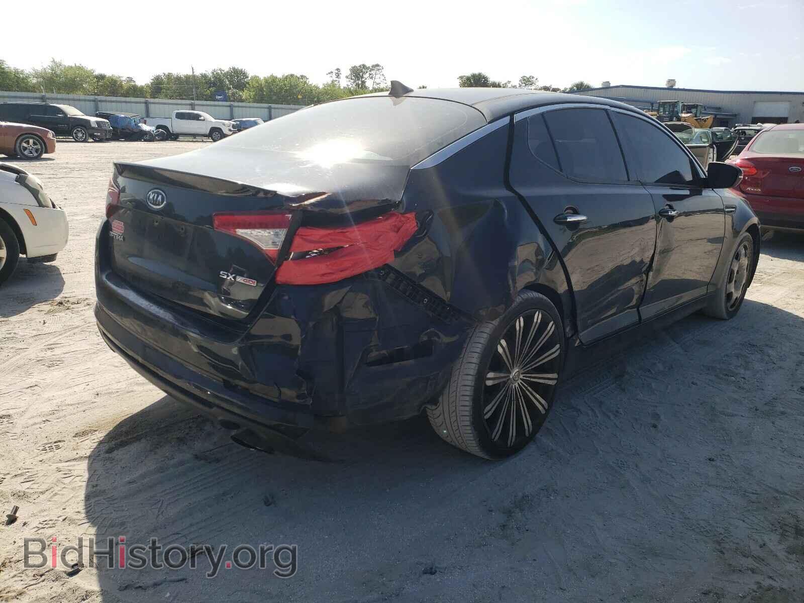 2012 KIA OPTIMA - VIN: 5XXGR4A67CG009277 - Фото 4