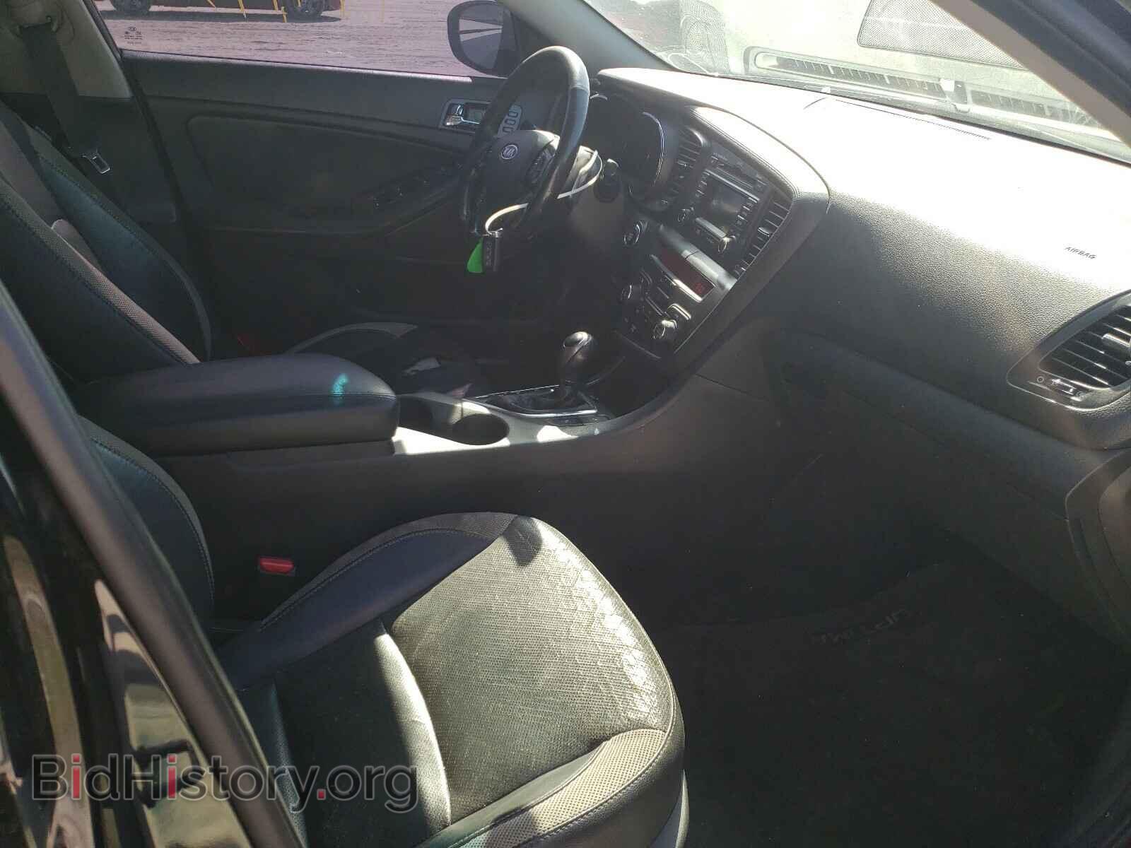 2012 KIA OPTIMA - VIN: 5XXGR4A67CG009277 - Фото 5