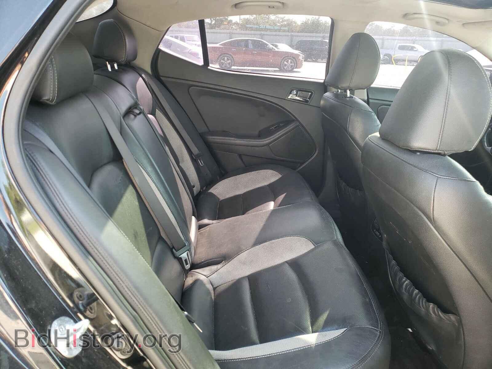 2012 KIA OPTIMA - VIN: 5XXGR4A67CG009277 - Фото 6