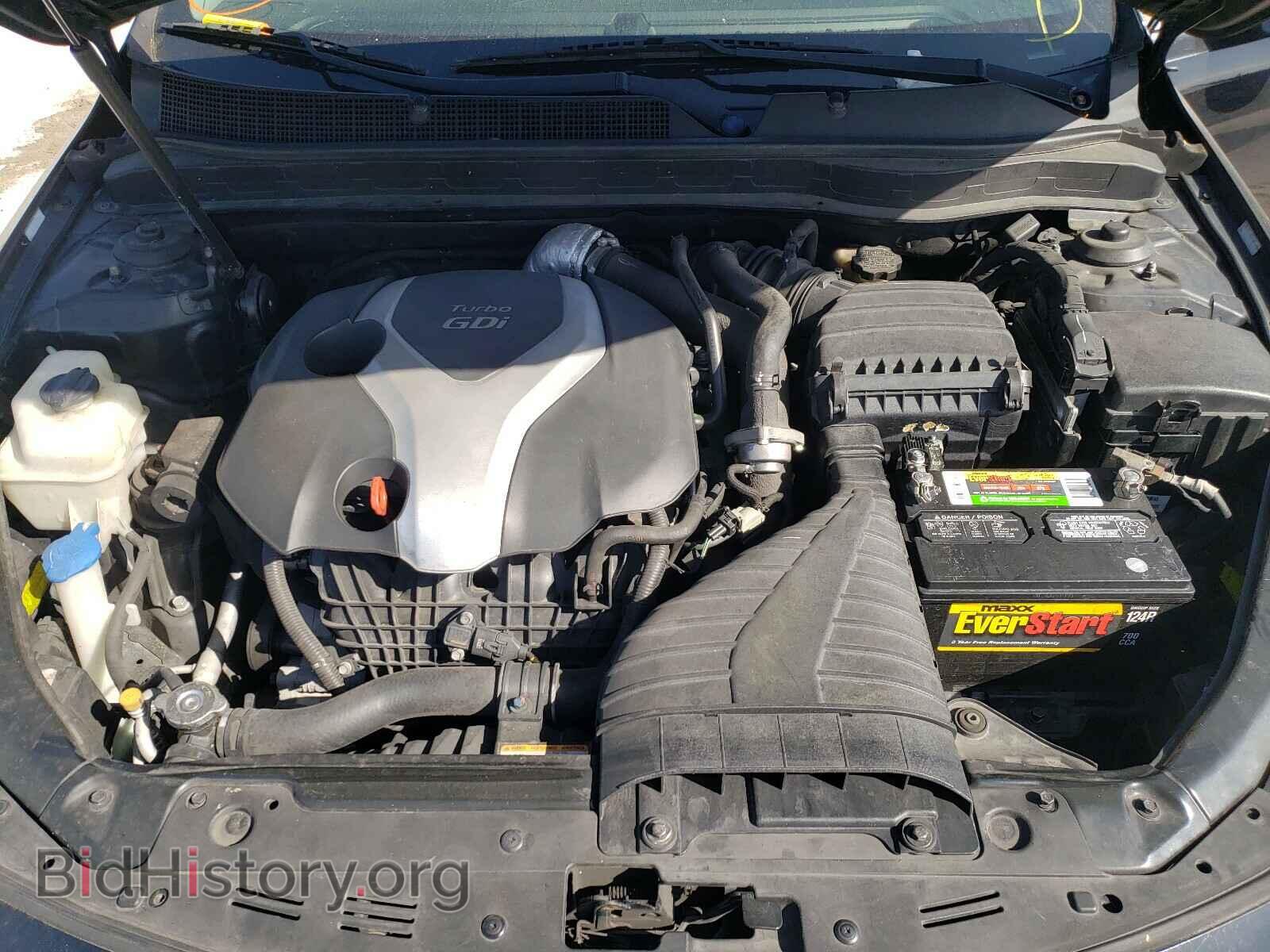 2012 KIA OPTIMA - VIN: 5XXGR4A67CG009277 - Фото 7
