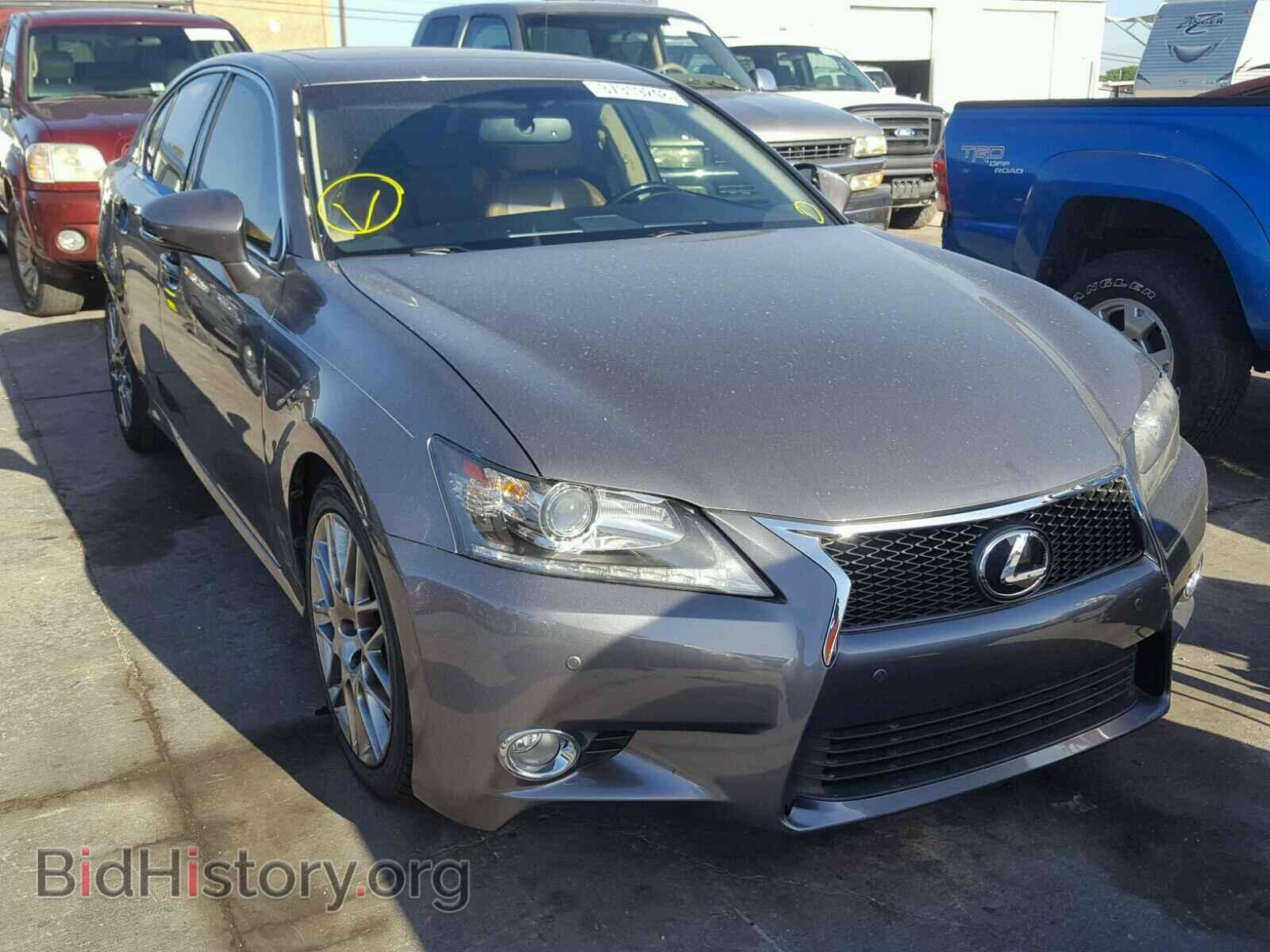 Фотография JTHBE1BL5D5005192 - LEXUS GS350 2013