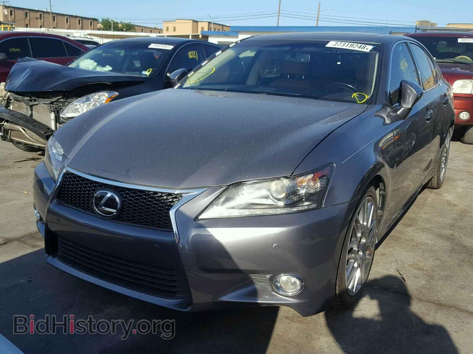 2013 LEXUS GS350 - VIN: JTHBE1BL5D5005192 - Фото 2