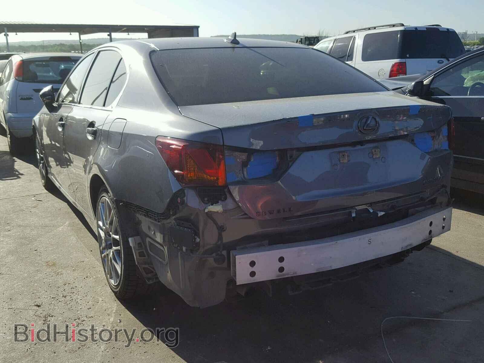 2013 LEXUS GS350 - VIN: JTHBE1BL5D5005192 - Фото 3