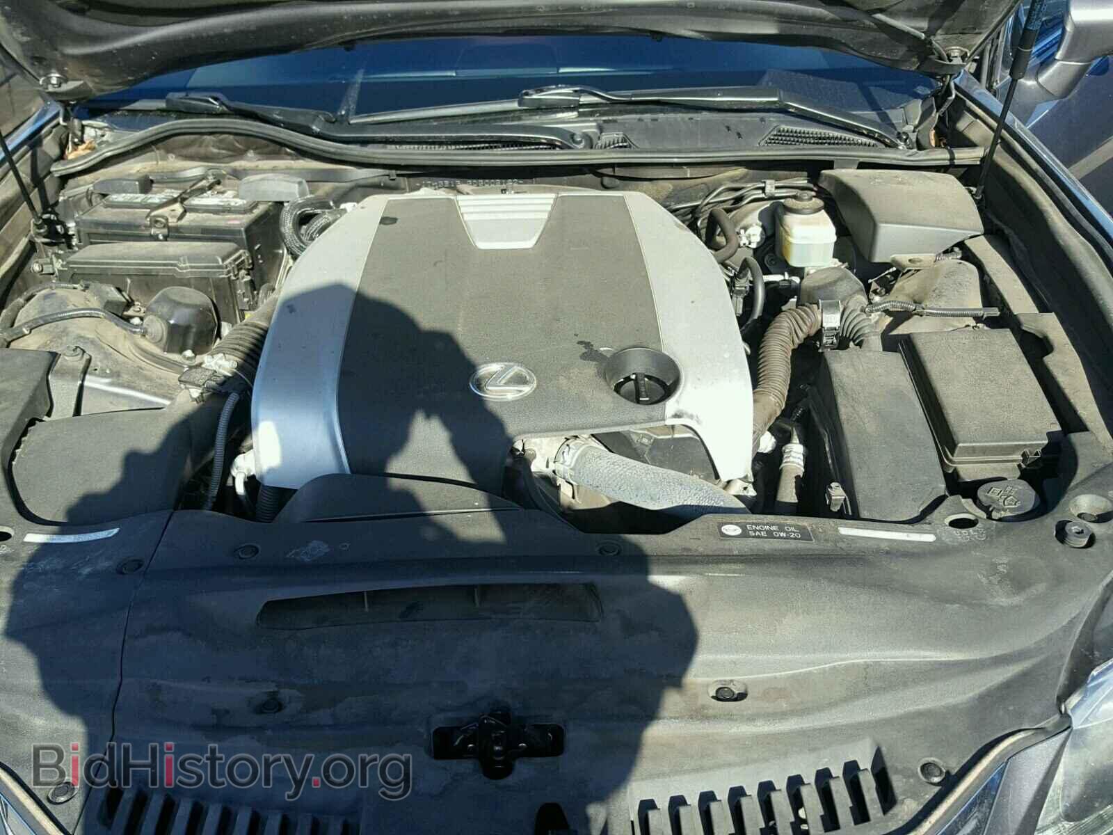 2013 LEXUS GS350 - VIN: JTHBE1BL5D5005192 - Фото 7