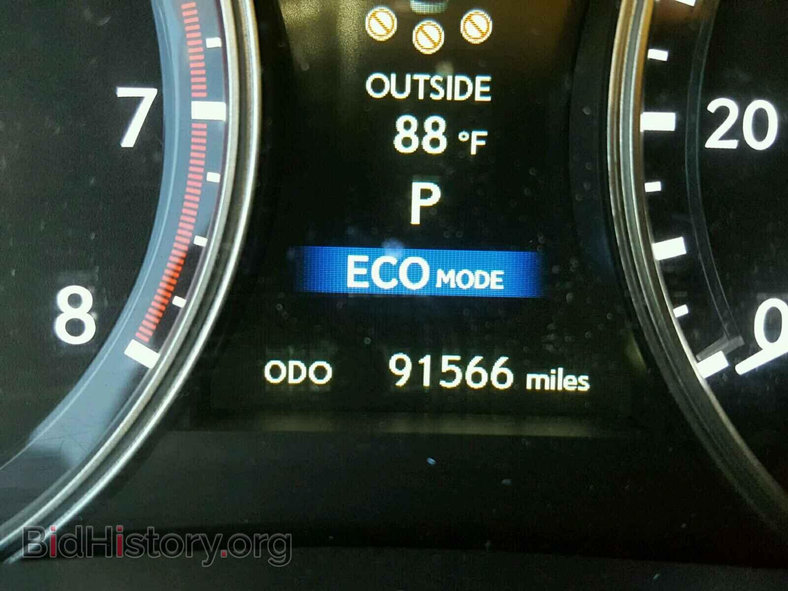 2013 LEXUS GS350 - VIN: JTHBE1BL5D5005192 - Фото 8