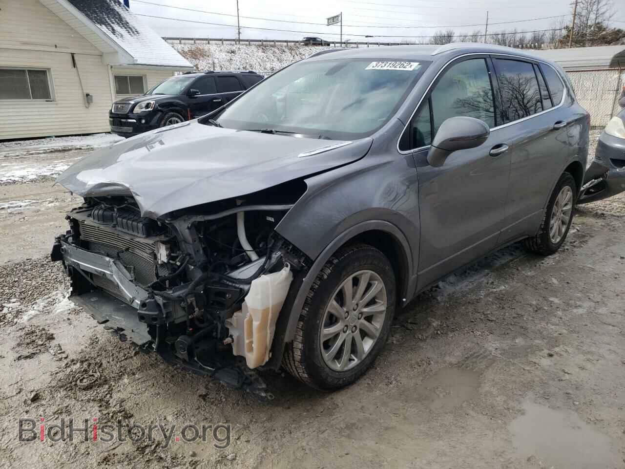 2019 BUICK ENVISION - VIN: LRBFX2SA5KD014588 - Photo 2