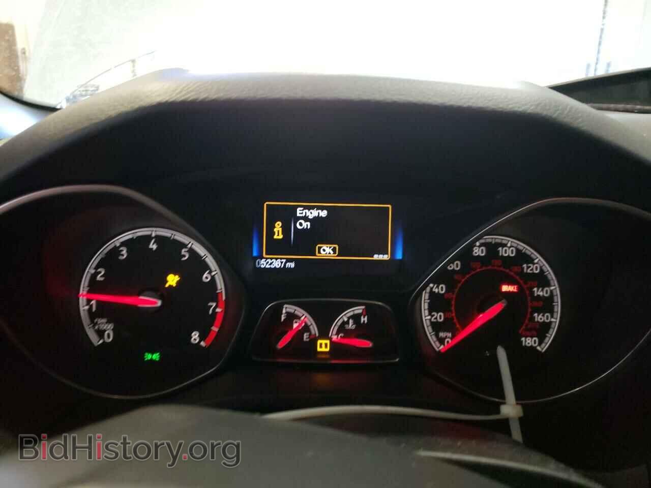 2016 FORD FOCUS - VIN: 1FADP3L95GL289531 - Фото 9