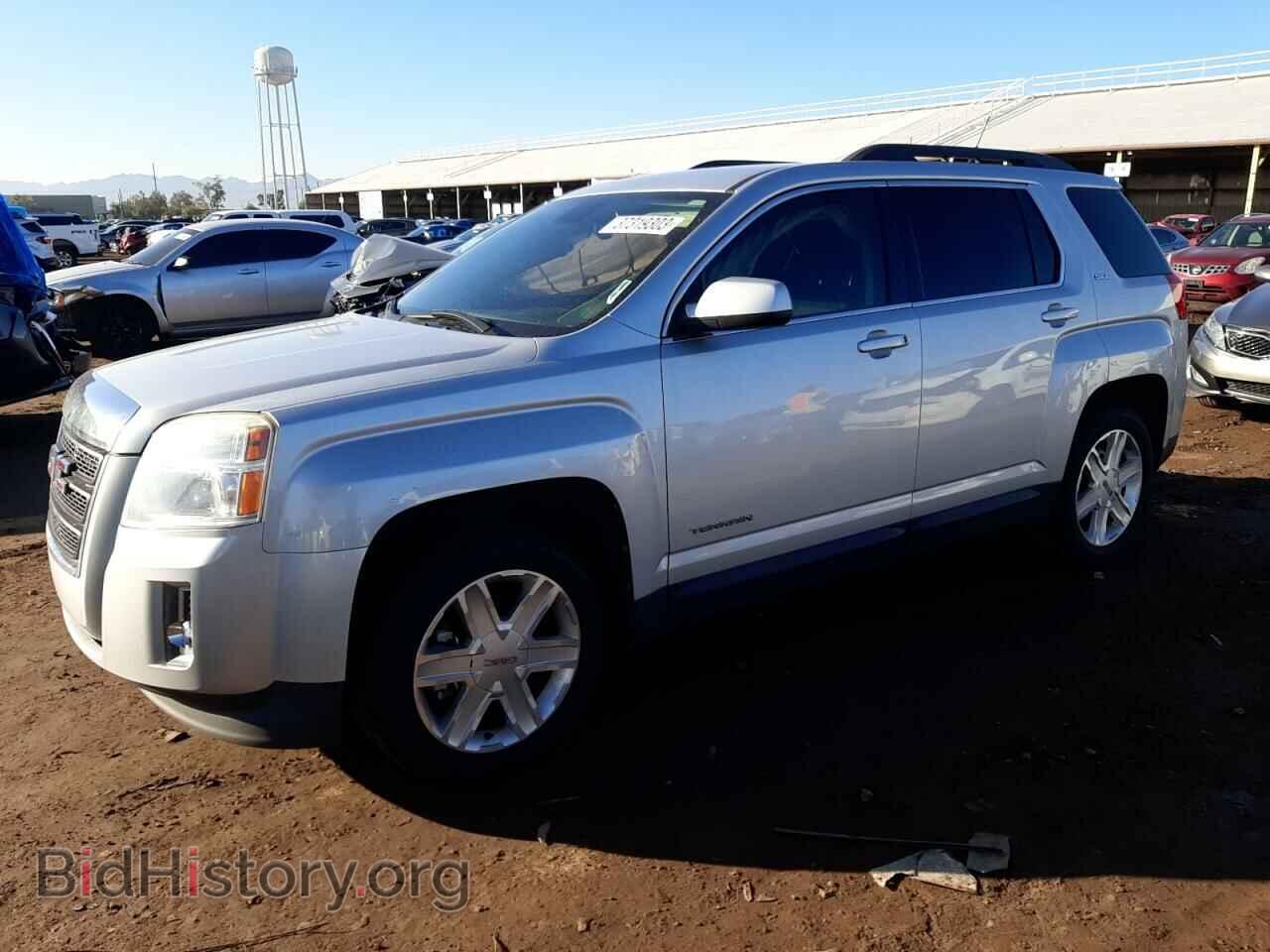 Фотография 2GKFLSE58C6231133 - GMC TERRAIN 2012