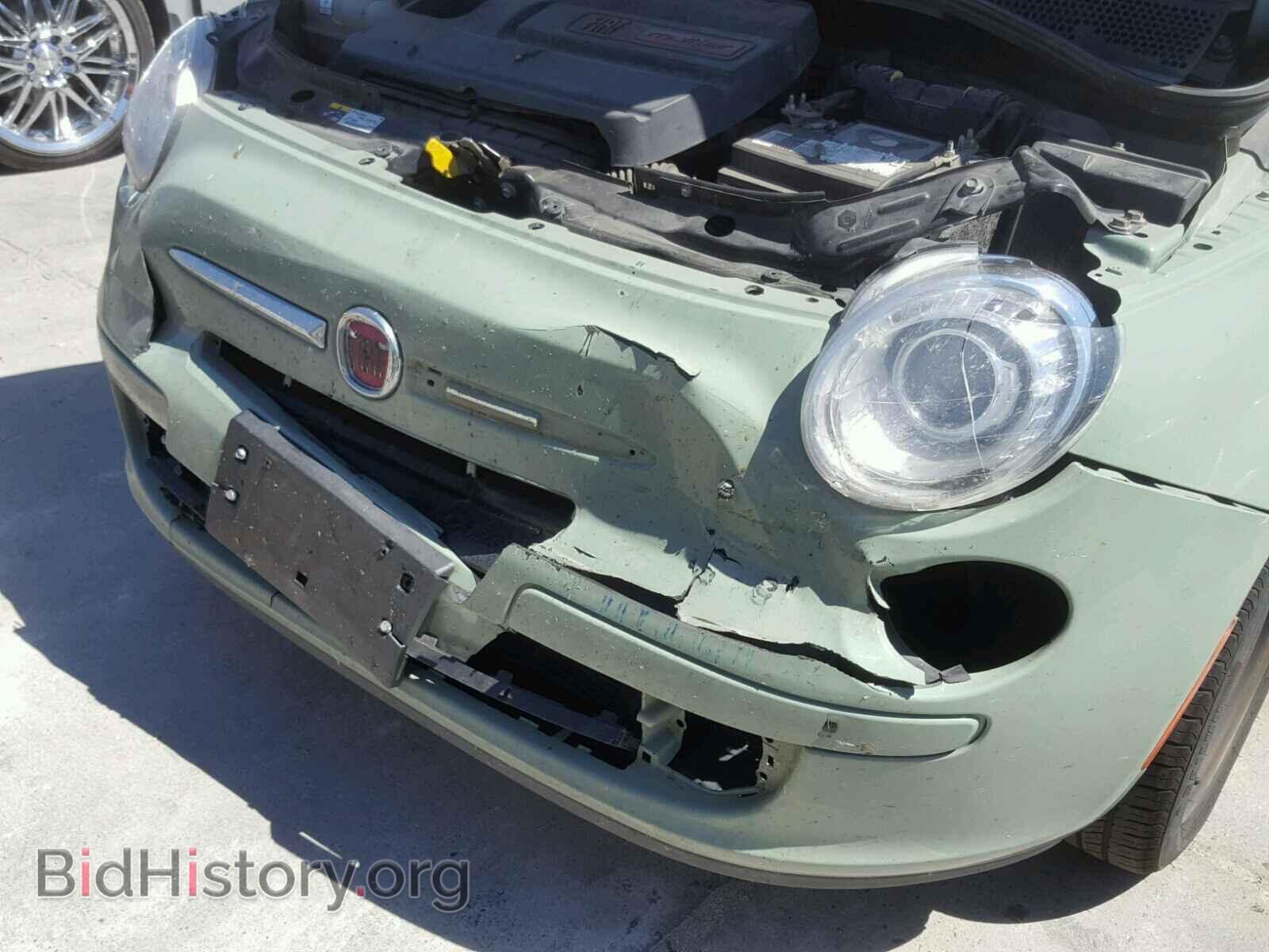 2012 FIAT 500 - VIN: 3C3CFFARXCT386028 - Фото 9